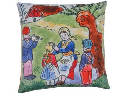 Polštář Lada 25 x 25 cm Jaro