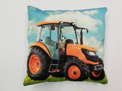Polštář 30 x 30 cm traktor