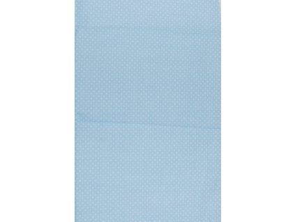 BA JI sv modrý bílý puntík