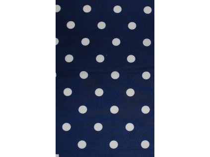 BA JI bílý na tm modré