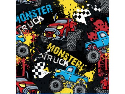 BA BS 408 monster truck