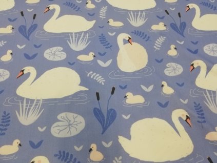 UPL KB 002 labutě na bledé modré