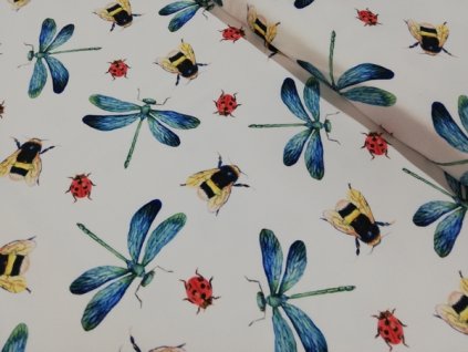 UPL KB 007 včelky a vážky