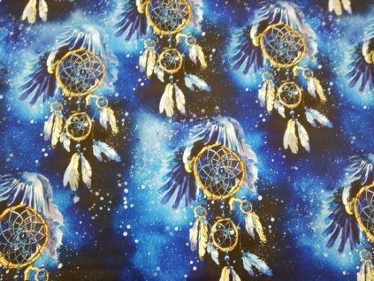 UPL KB 006 lapače snů na modré