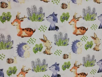 BA JI 309 zvířátka na louce