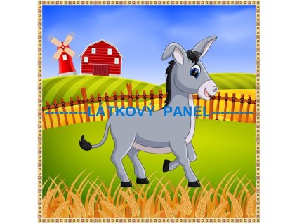 Panel bavlna - NA STATKU-194-09