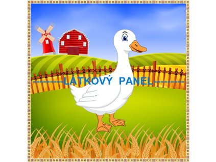 Panel bavlna - NA STATKU-194-13