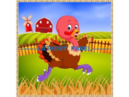 Panel bavlna - NA STATKU-194-15