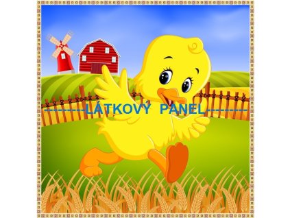 Panel bavlna - NA STATKU-194-16