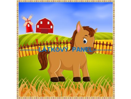 Panel bavlna - NA STATKU-194-17