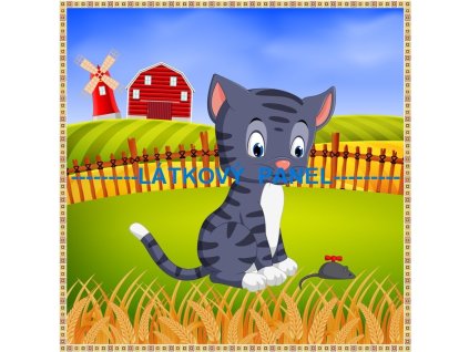 Panel bavlna - NA STATKU-194-19