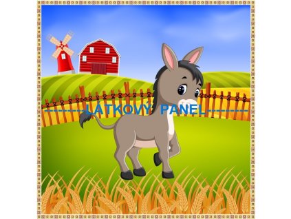 Panel bavlna - NA STATKU-194-21