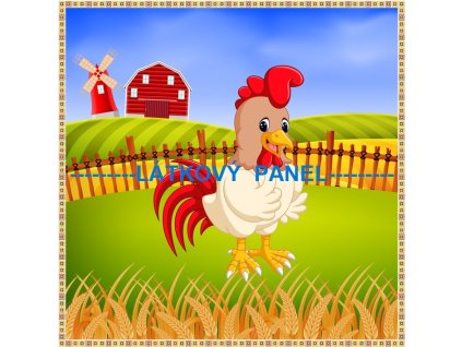 Panel bavlna - NA STATKU-194-22