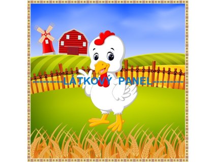 Panel bavlna - NA STATKU-194-24