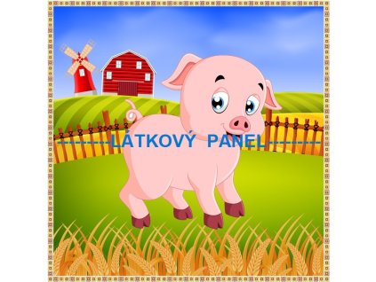 Panel bavlna - NA STATKU-194-27