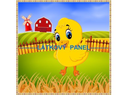 Panel bavlna - NA STATKU-194-29