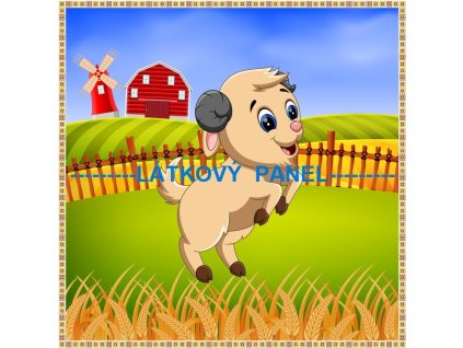 Panel bavlna - NA STATKU-194-30