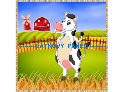 Panel bavlna - NA STATKU-194-32