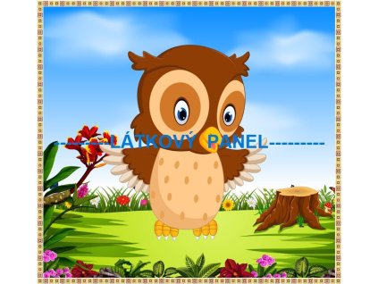 Panel bavlna - NA LOUCE-194-37