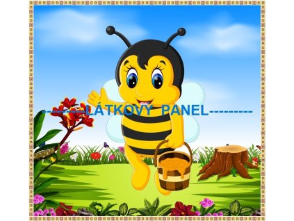 Panel bavlna - NA LOUCE-194-46