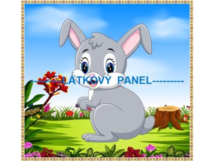 Panel bavlna - NA LOUCE-194-47