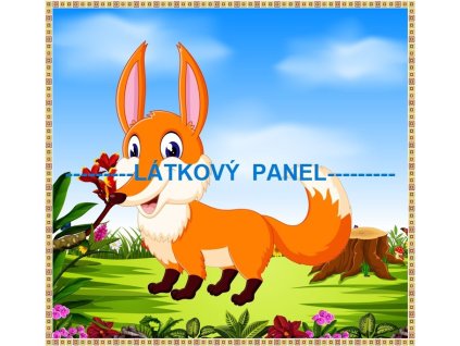 Panel bavlna - NA LOUCE-194-48