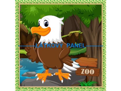 Panel bavlna - ZOO-194-51