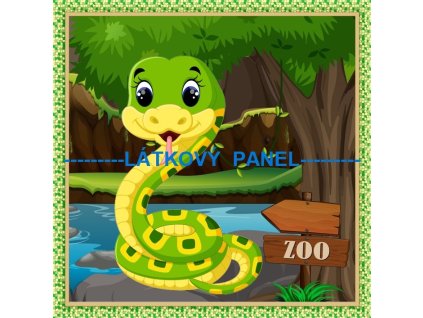 Panel bavlna - ZOO-194-53