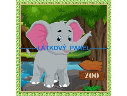 Panel bavlna - ZOO-194-54