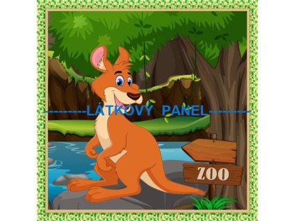 Panel bavlna - ZOO-194-55