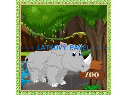 Panel bavlna - ZOO-194-56