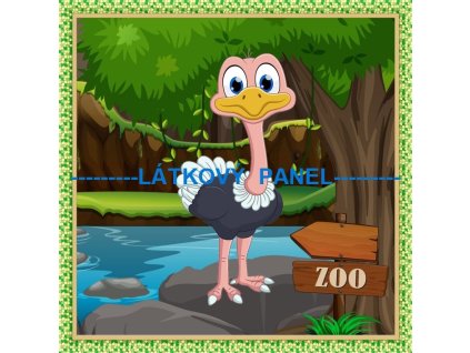 Panel bavlna - ZOO-194-57