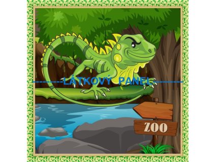 Panel bavlna - ZOO-194-60