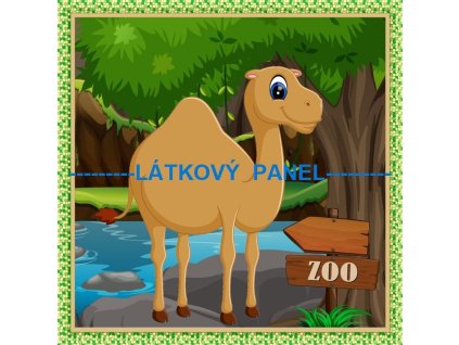 Panel bavlna - ZOO-194-63