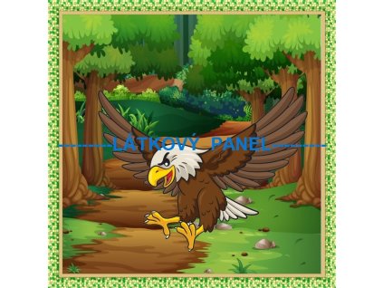 Panel bavlna - ZOO-194-66