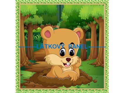 Panel bavlna - ZOO-194-67