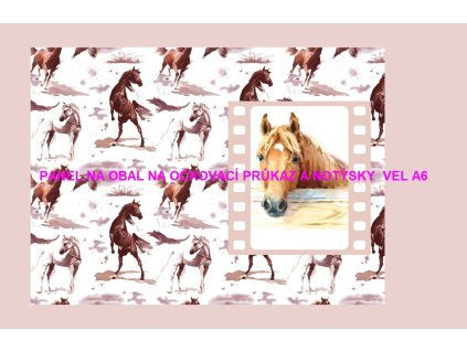 Panel bavlna - obal na očkovací průkaz nebo notýsek A6 - 228-105