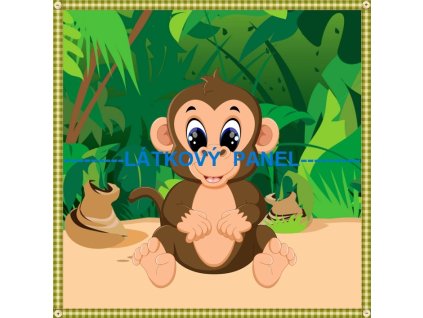 Panel bavlna - DŽUNGLE-194-97