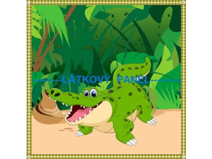 Panel bavlna - DŽUNGLE-194-101