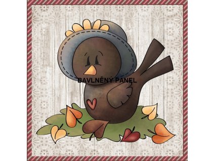 Panel bavlna - DĚTSKÉ MOTIVY-142-62