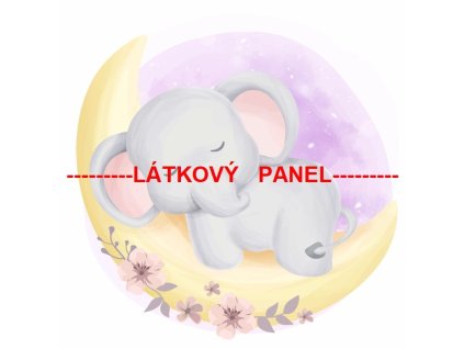 Panel bavlna - ZVÍŘÁTKA-167-743