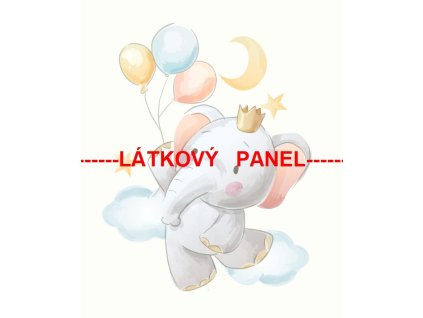 Panel bavlna - ZVÍŘÁTKA-167-750