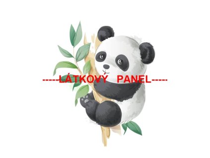 Panel bavlna - ZVÍŘÁTKA-167-752