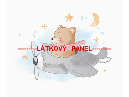 Panel bavlna - ZVÍŘÁTKA-167-755