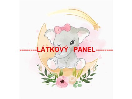 Panel bavlna - ZVÍŘÁTKA-167-758a