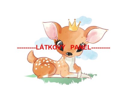 Panel bavlna - ZVÍŘÁTKA-167-759