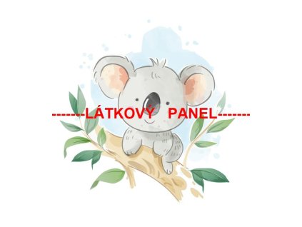 Panel bavlna - ZVÍŘÁTKA-167-760