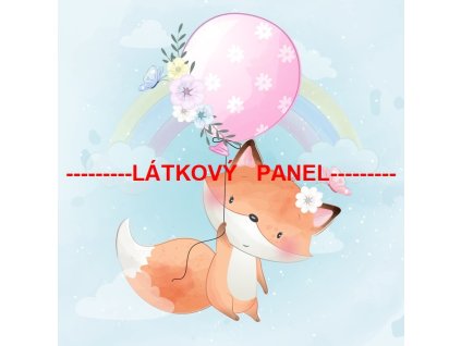 Panel bavlna - ZVÍŘÁTKA-167-710