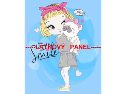 Panel bavlna - HOLČIČKY-167-536