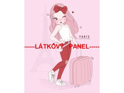 Panel bavlna - HOLČIČKY-167-622